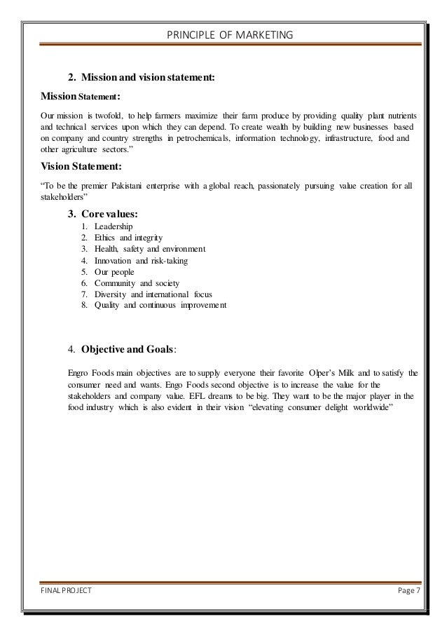 nestle milk pack vs olpers olpers mission and vision statement